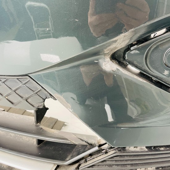 Seat Tarraco Front Bumper Skin Genuine Grey With Lower Trim 2018 - 2022 [h61]