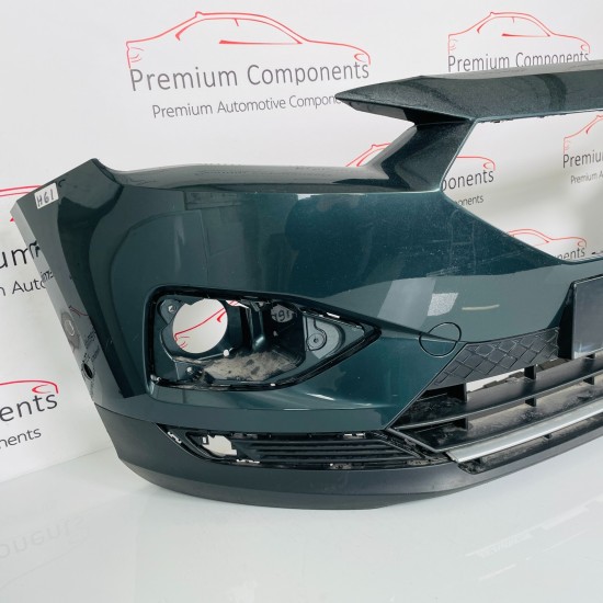 Seat Tarraco Front Bumper Skin Genuine Grey With Lower Trim 2018 - 2022 [h61]