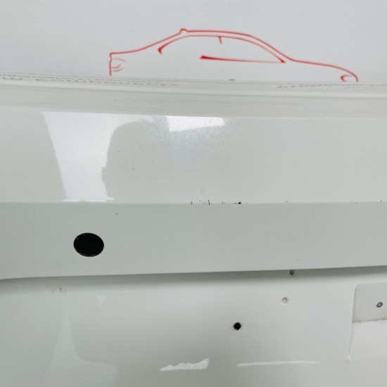 Seat Leon Rear Bumper Skin Genuine White 2020 – 2024 [ak27]