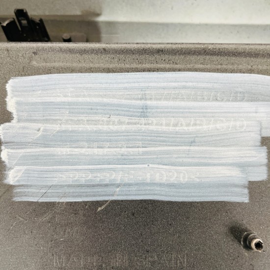 Seat Leon Rear Bumper Skin Genuine White 2020 – 2024 [ak27]