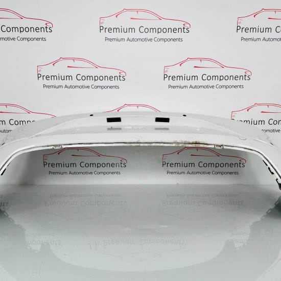 Seat Leon Rear Bumper Skin Genuine White 2020 – 2024 [ak27]