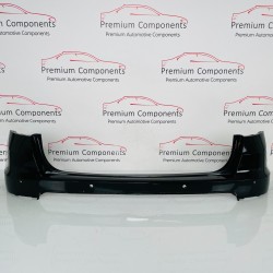 Seat Arona Rear Bumper Skin Genuine Black - No Repairs - 2017 - 2024 [ak51]