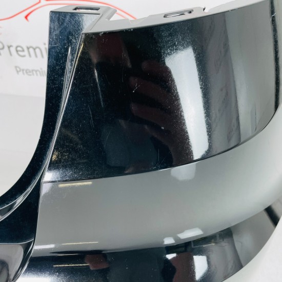 Seat Arona Rear Bumper Skin Genuine Black - No Repairs - 2017 - 2024 [ak51]