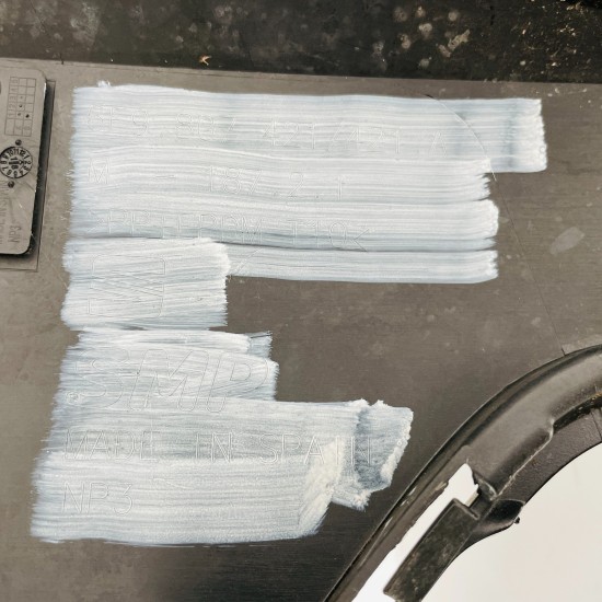 Seat Arona Rear Bumper Skin Genuine Black - No Repairs - 2017 - 2024 [ak51]