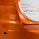Seat Arona Rear Bumper Skin Genuine Orange 2017 - 2024 [ak48]