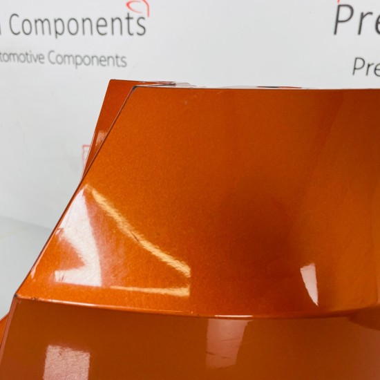 Seat Arona Rear Bumper Skin Genuine Orange 2017 - 2024 [ak48]