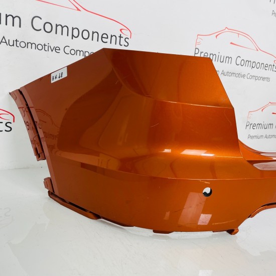 Seat Arona Rear Bumper Skin Genuine Orange 2017 - 2024 [ak48]