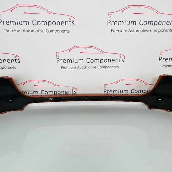 Seat Arona Rear Bumper Skin Genuine Orange 2017 - 2024 [ak48]