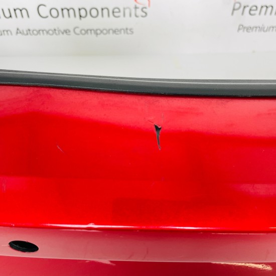 Seat Leon Fr Rear Bumper Skin Genuine Red Mk4 Estate 2017 - 2021 [ak111]