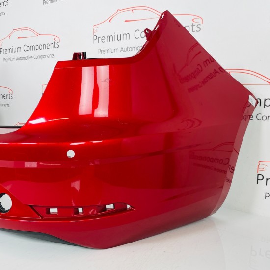 Seat Leon Fr Rear Bumper Skin Genuine Red Mk4 Estate 2017 - 2021 [ak111]