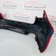 Seat Leon Fr Rear Bumper Skin Genuine Red Mk4 Estate 2017 - 2021 [ak111]