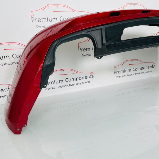 Seat Leon Fr Rear Bumper Skin Genuine Red Mk4 Estate 2017 - 2021 [ak111]