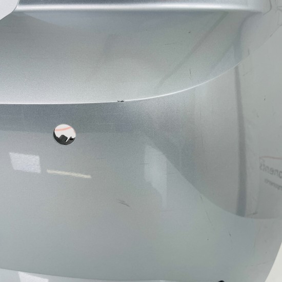 Seat Ibiza Rear Bumper Mk5 Genuine Silver 6f0807417 | 2017 - 2024 [ak112