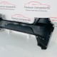 Seat Ibiza Rear Bumper Mk5 Genuine Silver 6f0807417 | 2017 - 2024 [ak112
