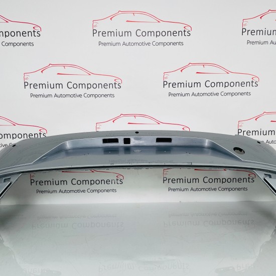 Seat Ibiza Rear Bumper Mk5 Genuine Silver 6f0807417 | 2017 - 2024 [ak112