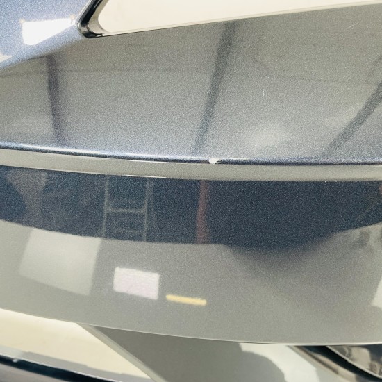 Seat Leon Front Bumper Se Hatchback Genuine Blue 5f0807221r | 2017 - 2021