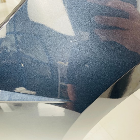 Seat Leon Front Bumper Se Hatchback Genuine Blue 5f0807221r | 2017 - 2021