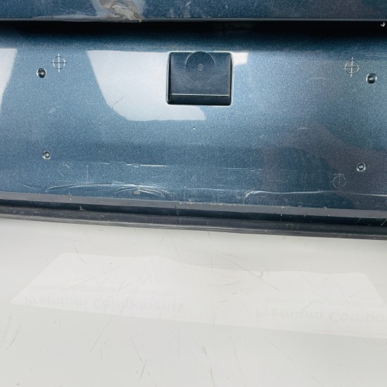 Seat Leon Rear Bumper Genuine Blue With Diffuser 5fa807417 | 2020 – 2024 [ak182]