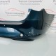 Seat Leon Rear Bumper Genuine Blue With Diffuser 5fa807417 | 2020 – 2024 [ak182]