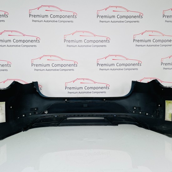 Seat Leon Rear Bumper Genuine Blue With Diffuser 5fa807417 | 2020 – 2024 [ak182]