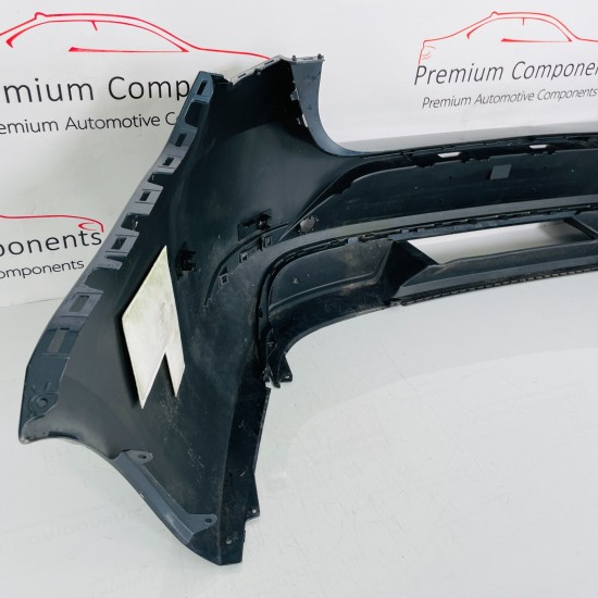 Seat Leon Rear Bumper Genuine Blue With Diffuser 5fa807417 | 2020 – 2024 [ak182]