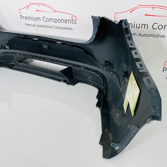 Seat Leon Rear Bumper Genuine Blue With Diffuser 5fa807417 | 2020 – 2024 [ak182]