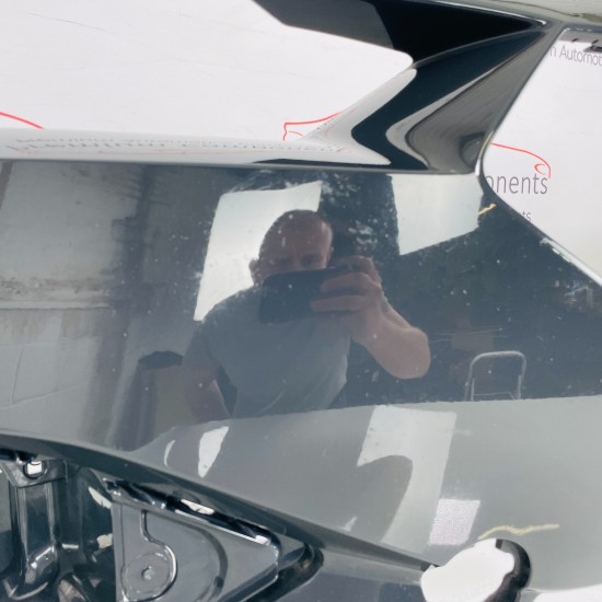 Seat Tarraco Front Bumper Fr Sport Genuine Grey 5fj807221 | 2018-2024 [Ba92]