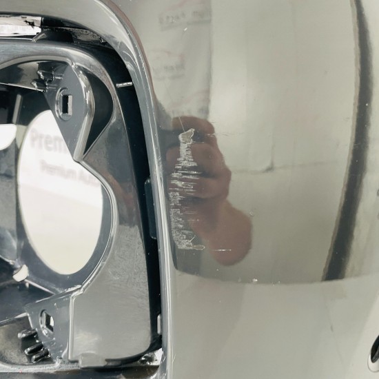 Seat Tarraco Front Bumper Fr Sport Genuine Grey 5fj807221 | 2018-2024 [Ba92]