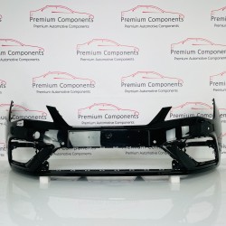 Seat Leon Front Bumper Fr Facelift Genuine Black 5f0807221 | 2017-2020 [Ba115]
