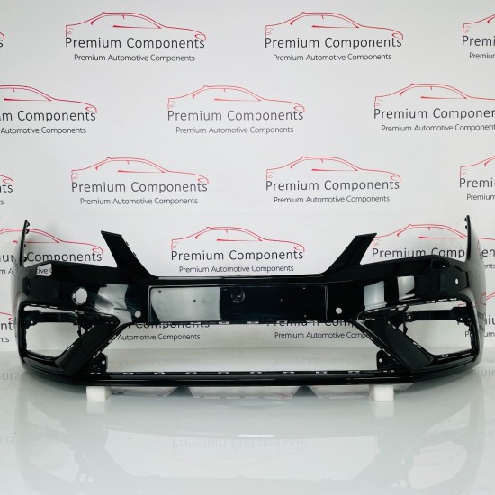 Seat Leon Front Bumper Fr Facelift Genuine Black 5f0807221 | 2017-2020 [Ba115]