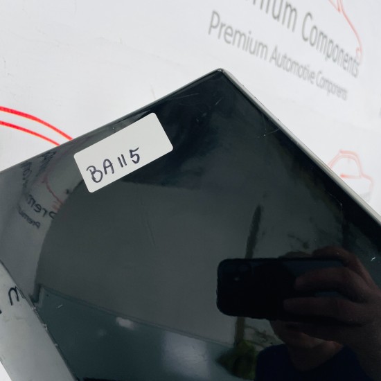 Seat Leon Front Bumper Fr Facelift Genuine Black 5f0807221 | 2017-2020 [Ba115]