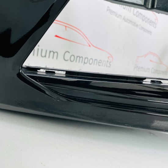 Seat Leon Front Bumper Fr Facelift Genuine Black 5f0807221 | 2017-2020 [Ba115]