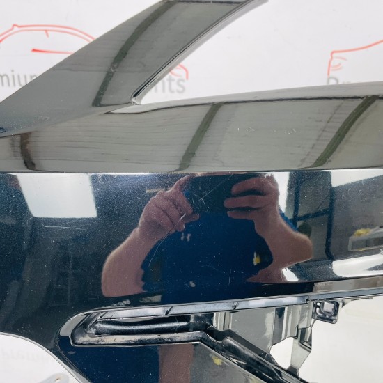 Seat Leon Front Bumper Fr Facelift Genuine Black 5f0807221 | 2017-2020 [Ba115]