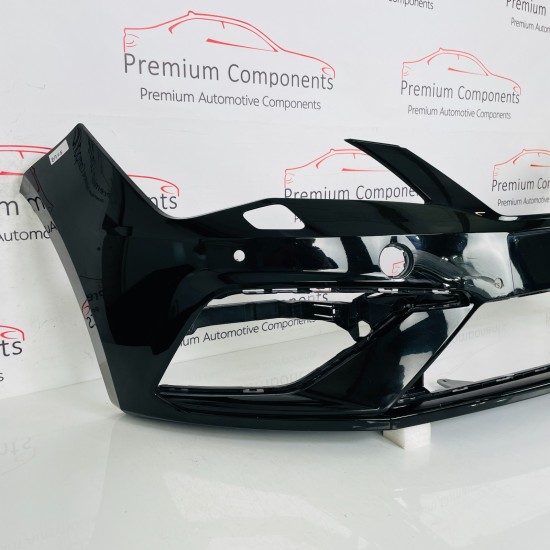 Seat Leon Front Bumper Fr Facelift Genuine Black 5f0807221 | 2017-2020 [Ba115]