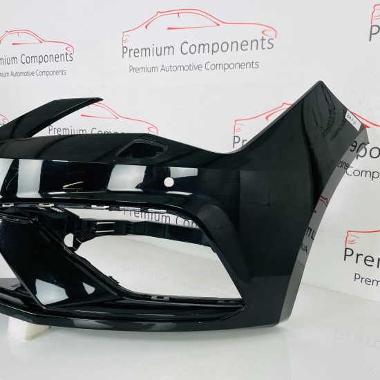 Seat Leon Front Bumper Fr Facelift Genuine Black 5f0807221 | 2017-2020 [Ba115]