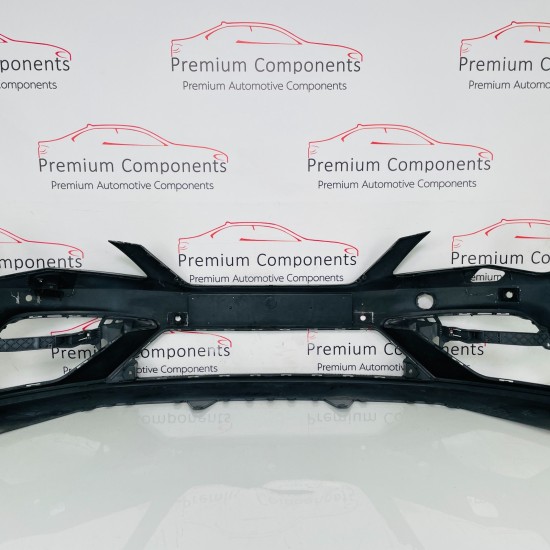Seat Leon Front Bumper Fr Facelift Genuine Black 5f0807221 | 2017-2020 [Ba115]