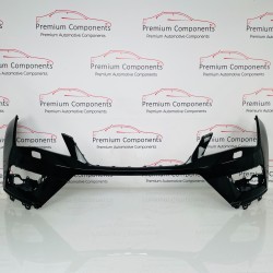Seat Ateca Front Bumper Ecomotive Genuine Black 575807221 | 2017-2020 [Ba138]