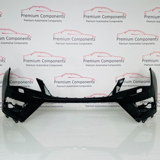Seat Ateca Front Bumper Ecomotive Genuine Black 575807221 | 2017-2020 [Ba138]