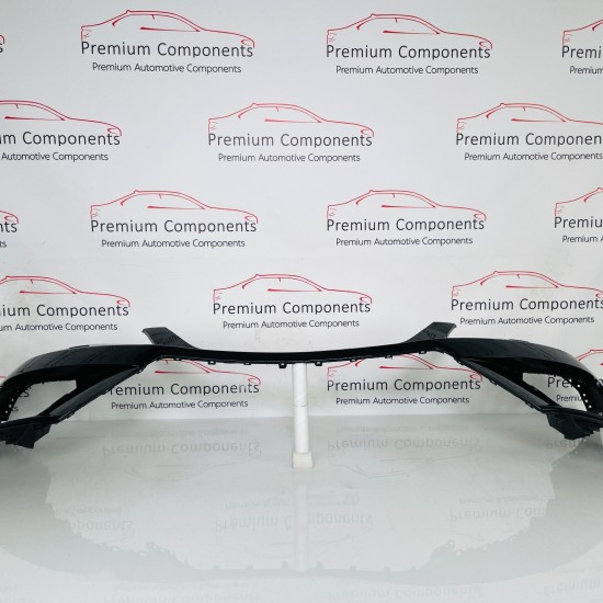 Seat Ateca Front Bumper Ecomotive Genuine Black 575807221 | 2017-2020 [Ba138]