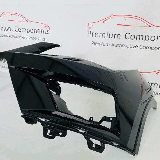 Seat Ateca Front Bumper Ecomotive Genuine Black 575807221 | 2017-2020 [Ba138]