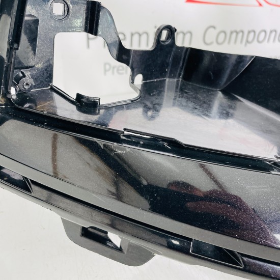 Seat Ateca Front Bumper Ecomotive Genuine Black 575807221 | 2017-2020 [Ba138]