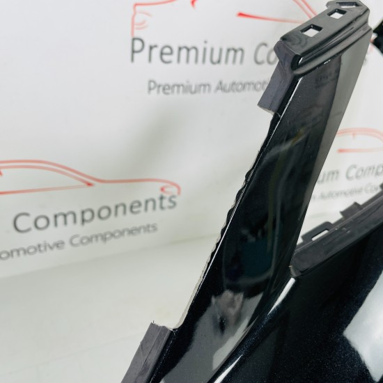 Seat Ateca Front Bumper Ecomotive Genuine Black 575807221 | 2017-2020 [Ba138]
