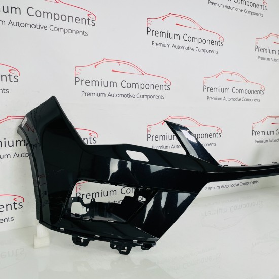 Seat Ateca Front Bumper Ecomotive Genuine Black 575807221 | 2017-2020 [Ba138]