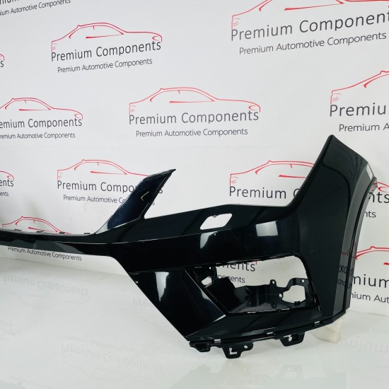 Seat Ateca Front Bumper Ecomotive Genuine Black 575807221 | 2017-2020 [Ba138]