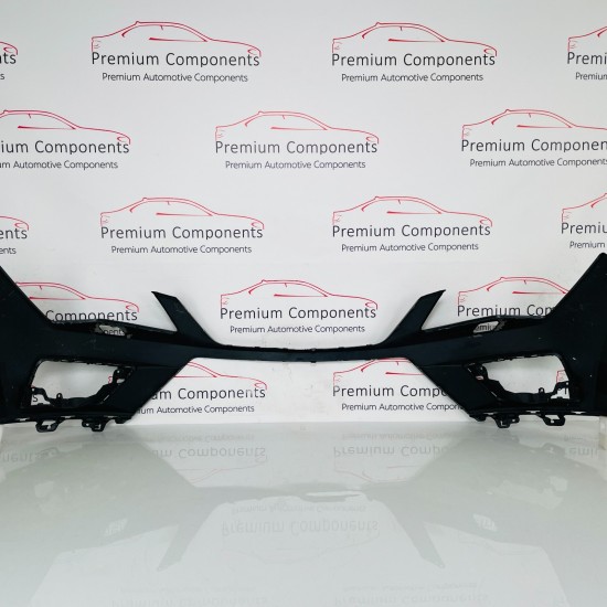 Seat Ateca Front Bumper Ecomotive Genuine Black 575807221 | 2017-2020 [Ba138]