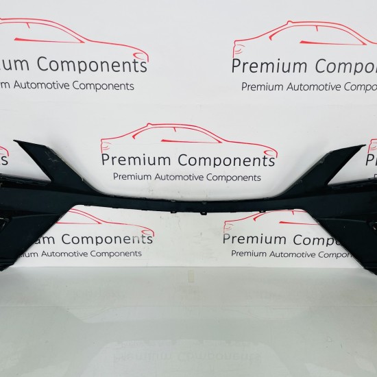 Seat Ateca Front Bumper Ecomotive Genuine Black 575807221 | 2017-2020 [Ba138]