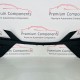 Seat Ateca Front Bumper Ecomotive Genuine Black 575807221 | 2017-2020 [Ba138]