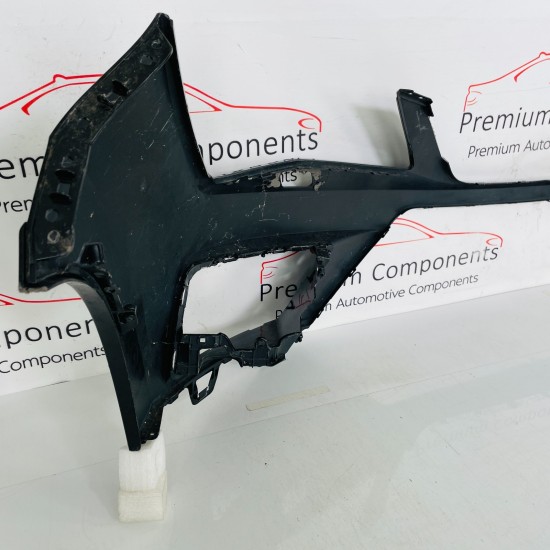 Seat Ateca Front Bumper Ecomotive Genuine Black 575807221 | 2017-2020 [Ba138]