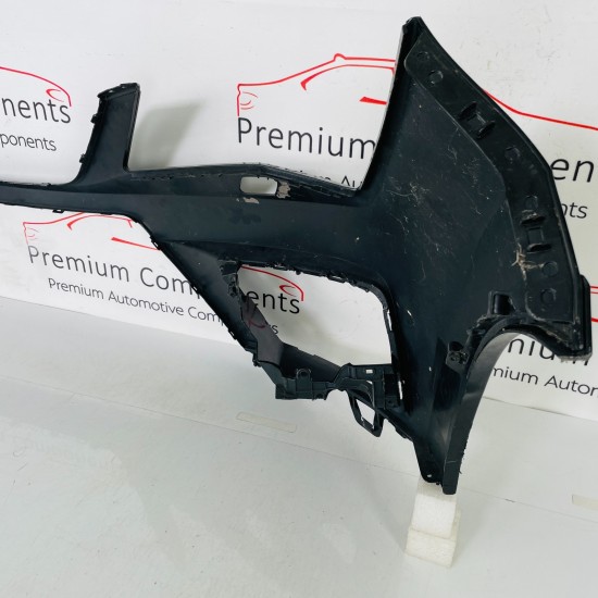 Seat Ateca Front Bumper Ecomotive Genuine Black 575807221 | 2017-2020 [Ba138]