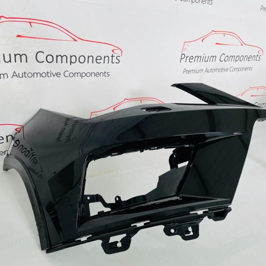 Seat Ateca Front Bumper Ecomotive Genuine Black 575807221 | 2017-2020 [Ba138]
